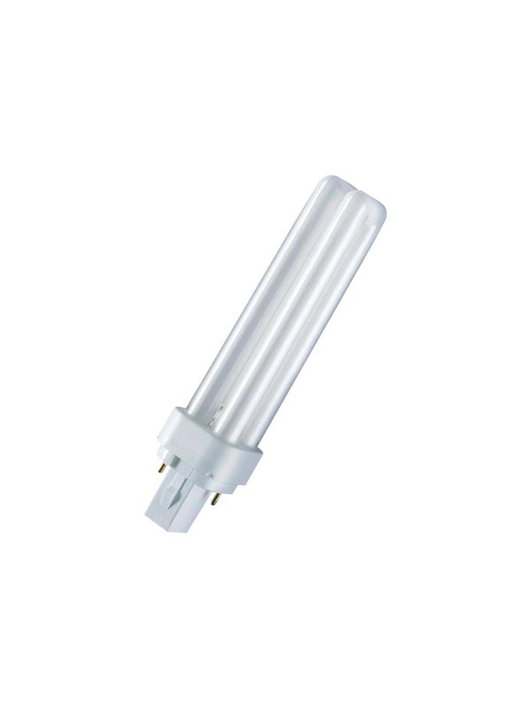 Osram Lysrør DULUX D 18W/840 G24d-2
