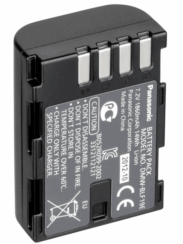 Panasonic Battery DMW-BLF19E