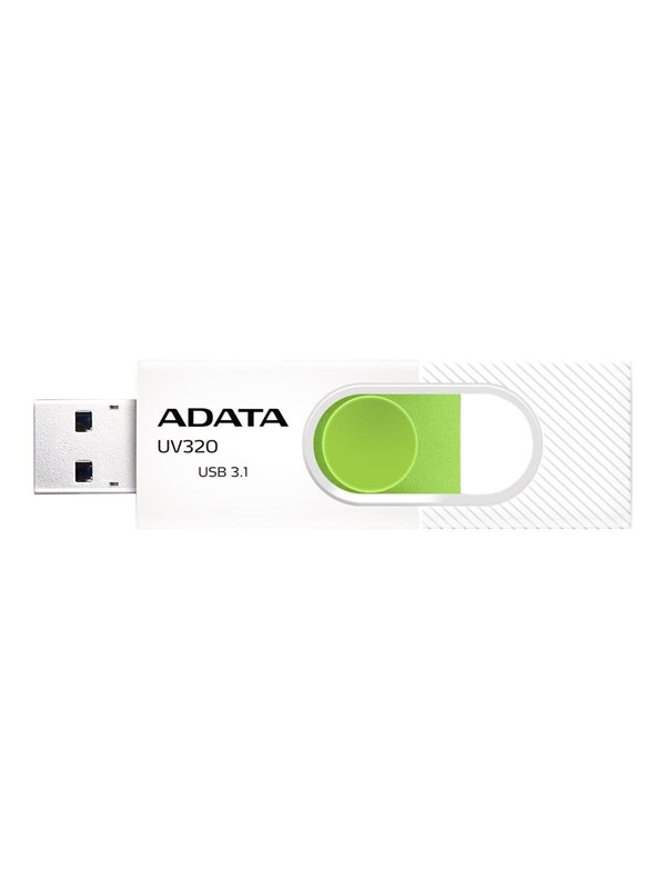 A-Data UV320 - Hvit - 64GB - Minnepenn