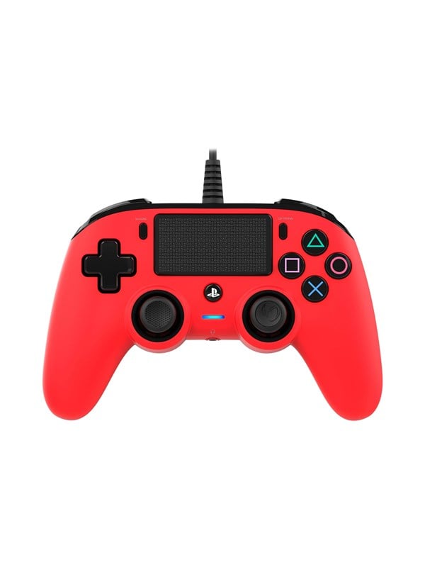 NACON Compact Controller Red - Wired Controller - Sony PlayStation 4