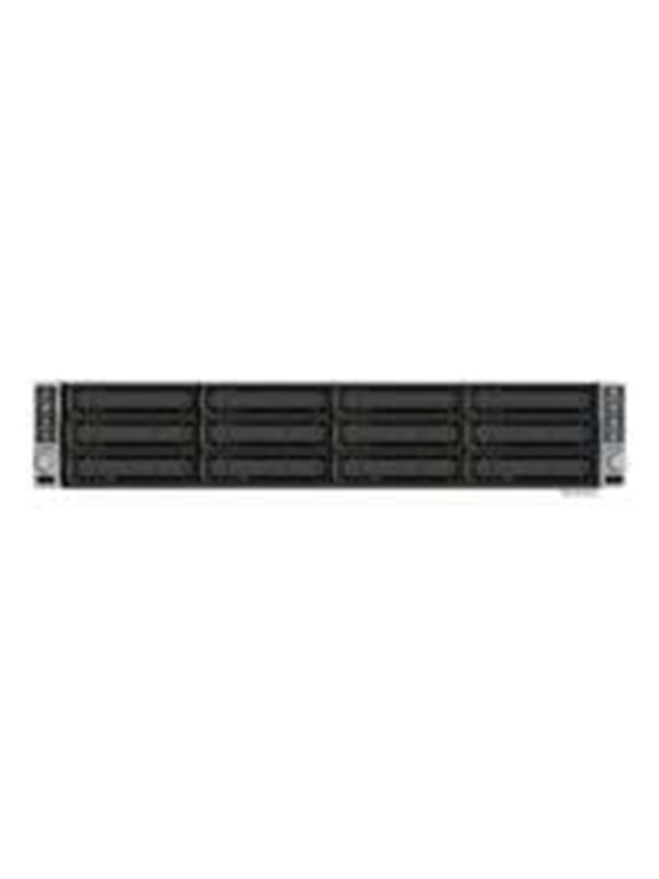 Intel Server Chassis - Kabinett - Server (Rack) - Svart