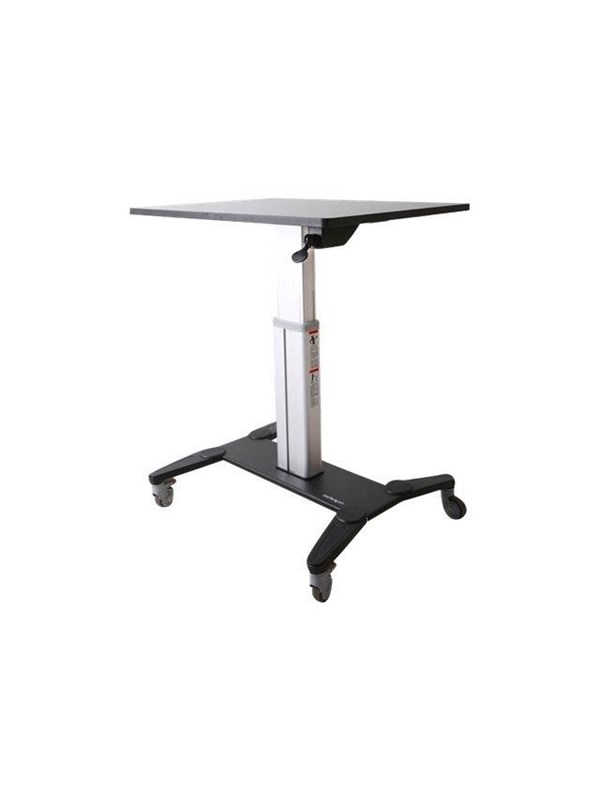 StarTech.com Mobile Sit-Stand Workstation - stativ - Max 50 kg - recommended for