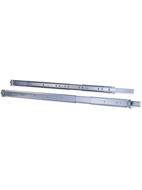 Inter-Tech 88887219 - 1U - Telescopic Slide Rails