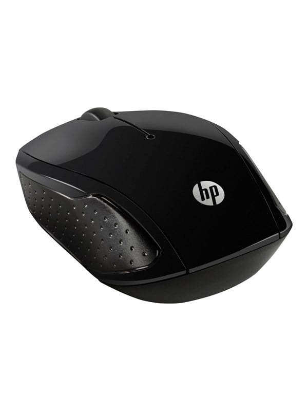 HP 200 - Mus - Optisk - Svart