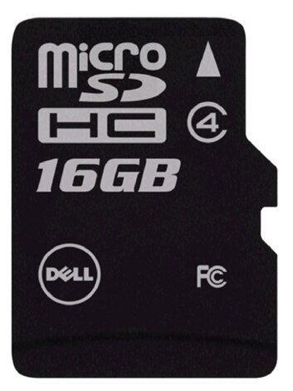 Dell - flashhukommelseskort - 16 GB - microSDHC