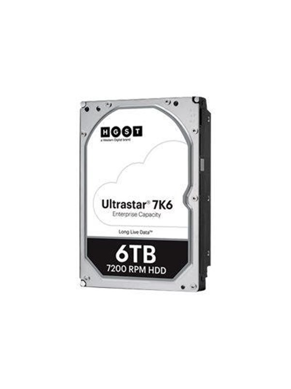 HGST Ultrastar 7K6 HUS726T6TALE6L4 - 6TB - Harddisk - 0B36039 - SATA-600 - 3.5"