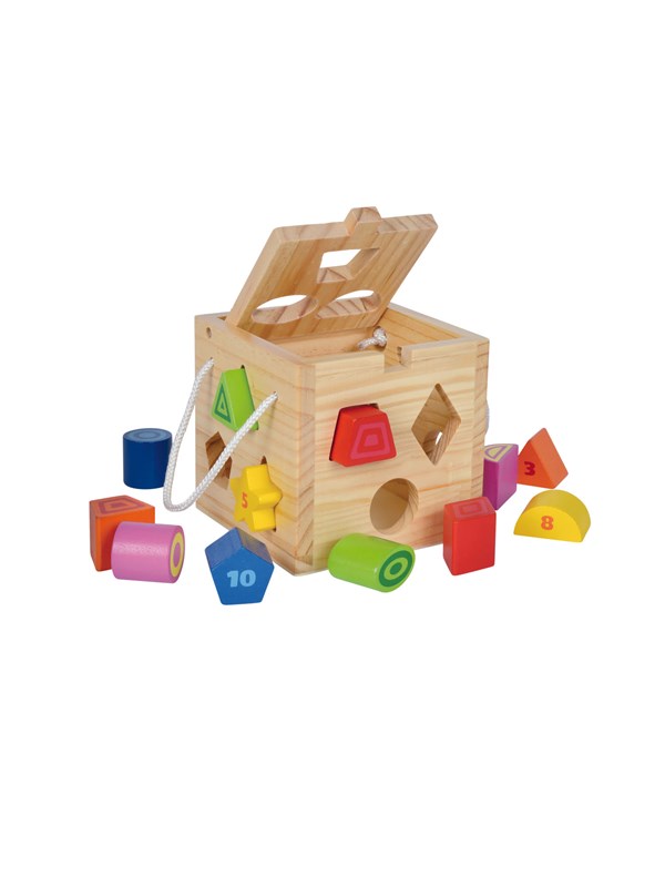 Eichhorn Shape Sorting Cube