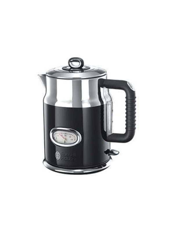 Russell Hobbs Vannkoker Retro 21671-70 - Klassisk svart - 2400 W
