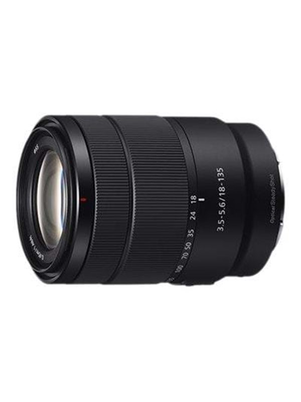 Sony SEL18135 - zoomobjektiv - 18 mm - 135 mm