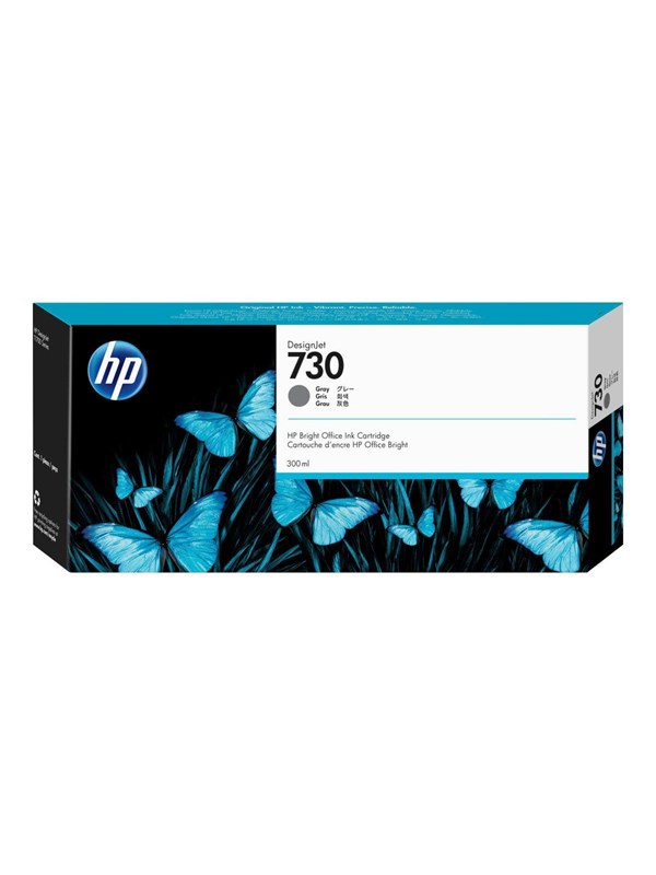 HP 730 / P2V72A - High Capacity Grey
