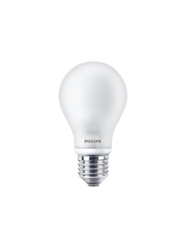 Philips LED-lyspære Standard A60 7W/827 (60W) Frosted E27