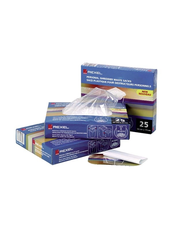 Rexel Plastsekk 115L 100stk