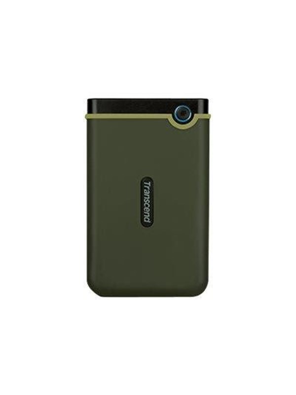 Transcend StoreJet 25M3 - Ekstern Harddisk - 2TB - Grønn