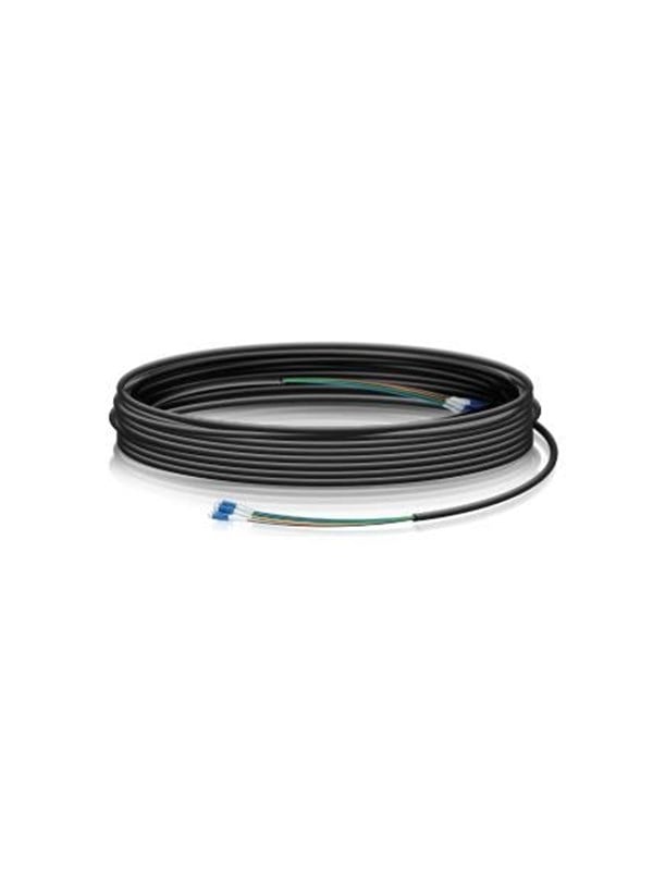 Ubiquiti OS1 Simplex LC UPC Fiber Patch Cable 61m - Svart - 61m