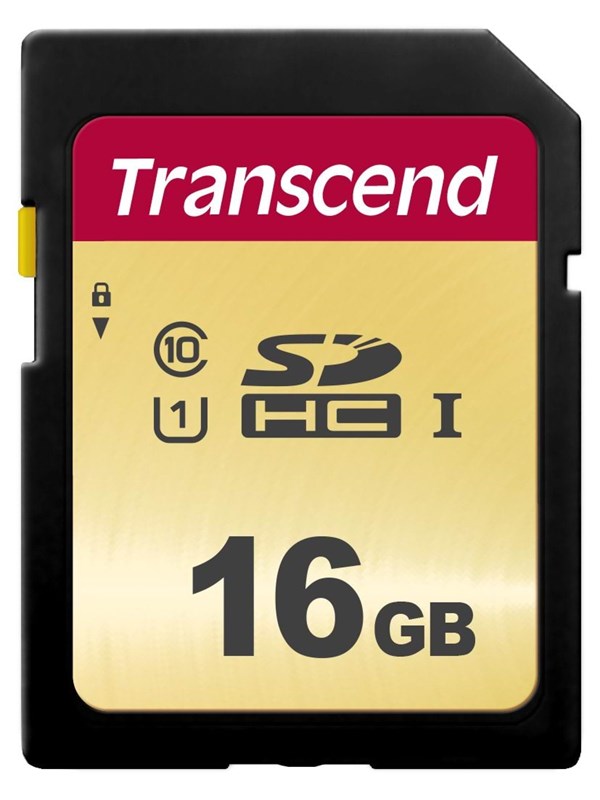 Transcend 500S SDHC UHS-1