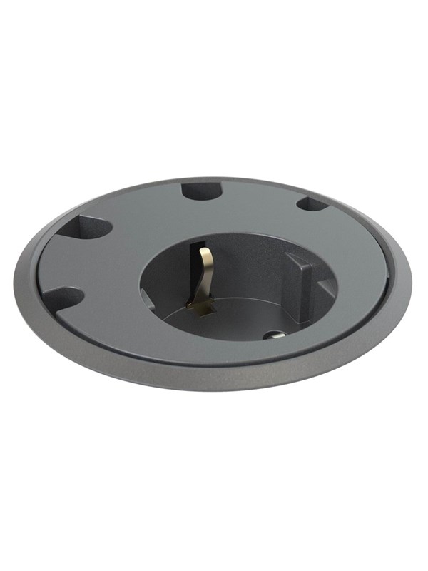 Forming Function Powerdot 10 | 1 socket type F | 4 cable grommet black (Previous PartID 935-PD10)
