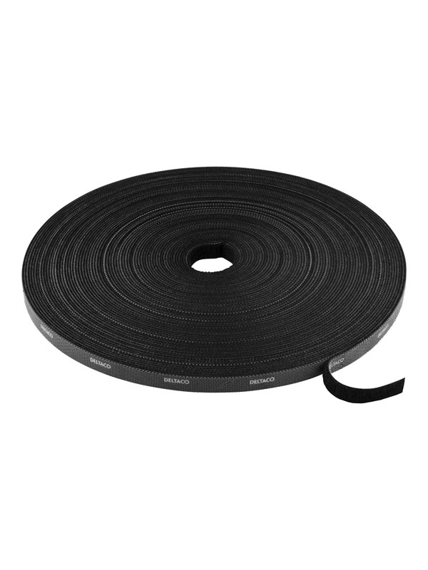 Deltaco Hook and loop fastener cable ties width 1