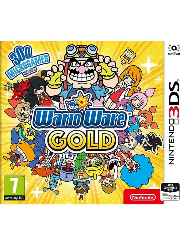 WarioWare Gold - Nintendo 3DS - Party