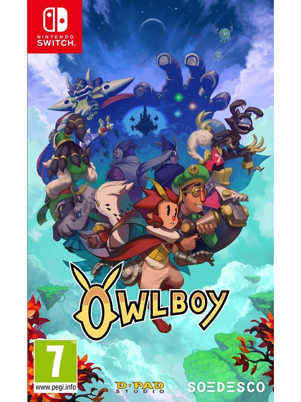 Owlboy - Nintendo Switch - Eventyr