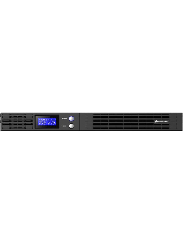 BlueWalker 10121047 - PowerWalker VI R1U - 500VA/300W - Line Interactive UPS