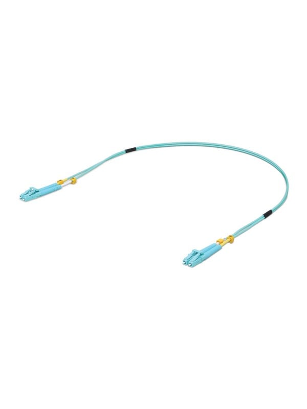 Ubiquiti 10 Gbps OM3 Duplex LC Cable 0.5M