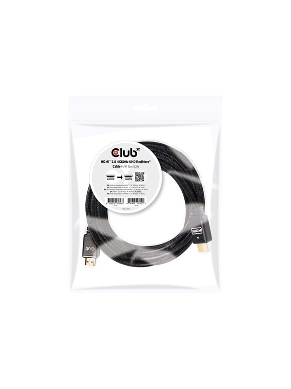 Club 3D CAC-2313 - HDMI with Ethernet cable - 10 m