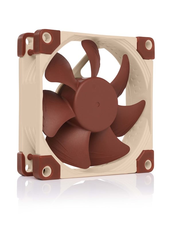 Noctua NF-A8 5V - Kabinettvifte - 80mm - Brun - 18 dBA