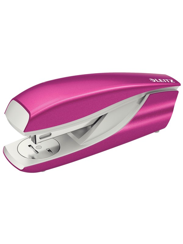 Leitz Stiftemaskin WOW 5502 30 ark Rosa