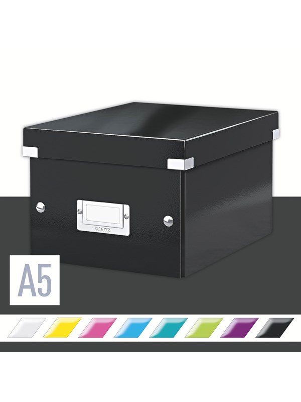 Leitz Oppbevaringsboks Click & Store WOW Small Sort