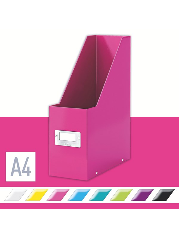 Leitz Tidsskriftsamler Click & Store WOW Rosa
