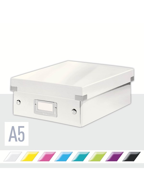 Leitz Sorteringsboks Click & Store WOW Small Hvit