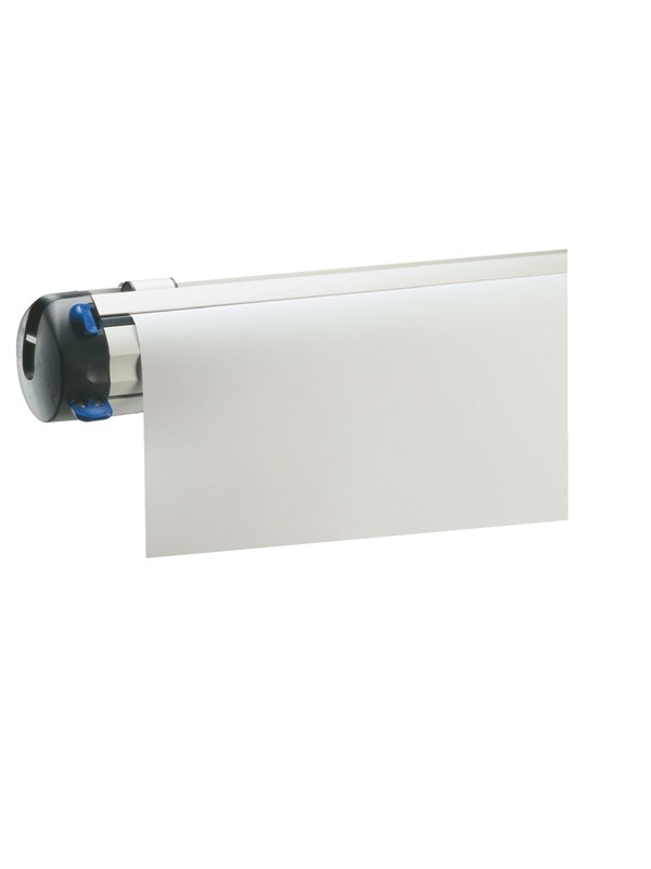 Leitz Easyflip statisk hvit folie 20m u/linjer