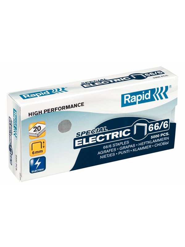 Rapid Heftestift Strong 66/6 Galv. /5000