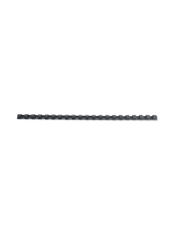 GBC Spiral CombBind 8mm A4 21R Sort