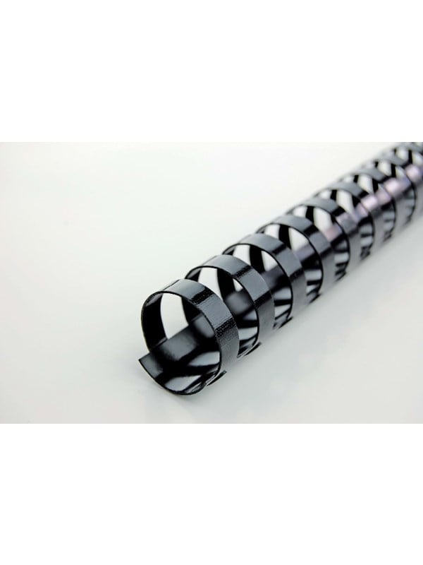 GBC Spiral CombBind 12mm A4 21R Sort