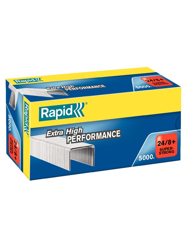 Rapid Heftestift SuperStrong 24/8 E/5000