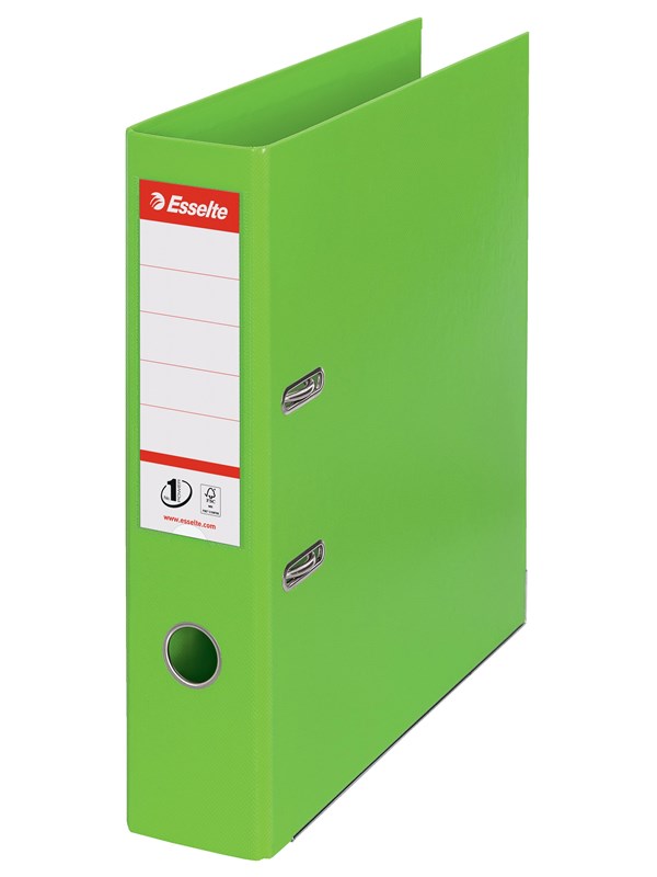 Esselte Brevordner No.1 VIVIDA PP FSC® A4/75 mm VIVIDA grønn