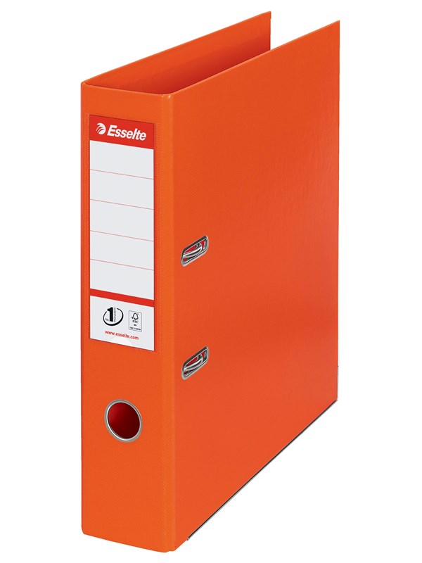 Esselte Brevordner No.1 PP FSC® A4/75 mm Oransje