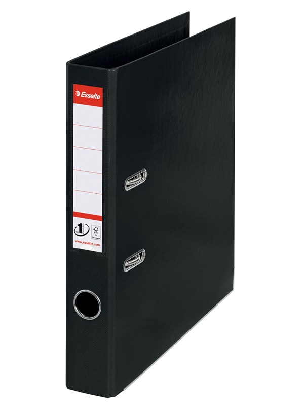 Esselte Smalordner No.1 VIVIDA PP FSC® A4/50 mm VIVIDA sort
