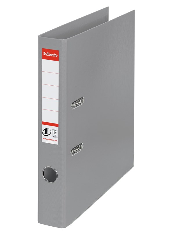 Esselte Brevordner No.1 PP FSC® A4/75 mm Grå