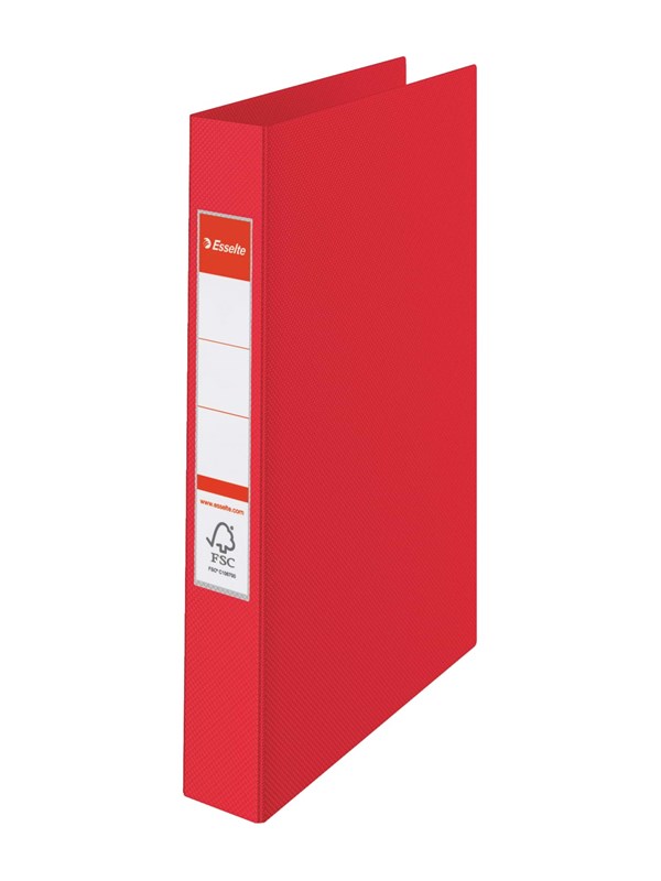 Esselte Ringperm VIVIDA FSC® A4 4RR/25 mm VIVIDA rød