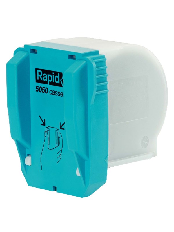Rapid Stiftekassett R5050 3-pakk 3x5000