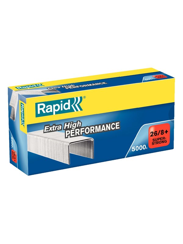 Rapid Heftestift SuperStrong 26/8 E/5000