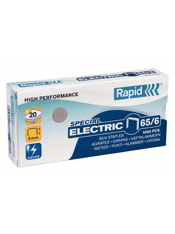 Rapid Heftestift Strong 65/6 Galv. /5000
