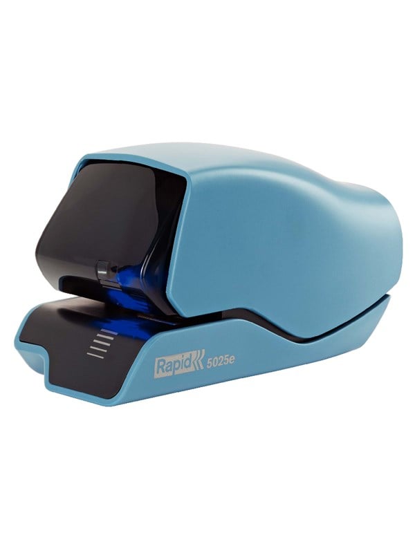 Rapid Stiftemaskin Supreme 5025e Elektrisk Blå