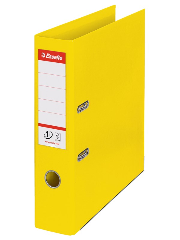 Esselte Brevordner No.1 VIVIDA PP FSC® A4/75 mm VIVIDA gul