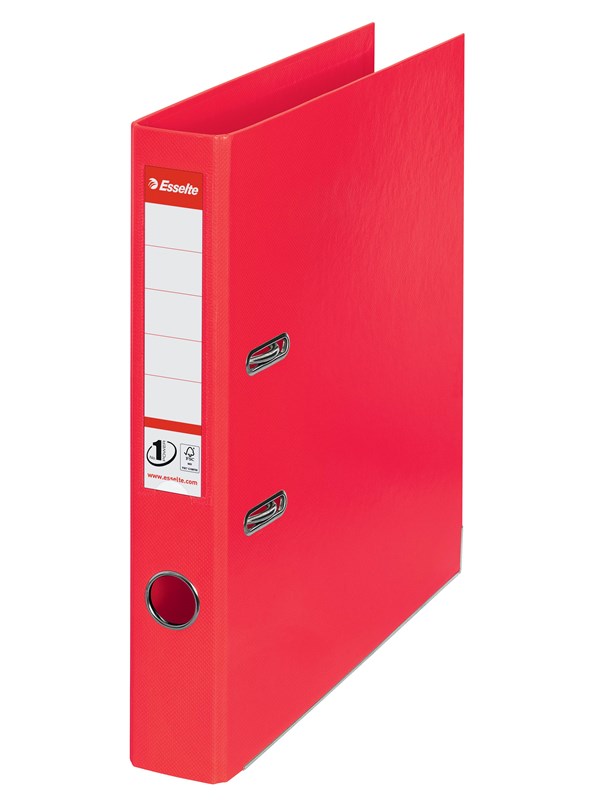 Esselte Smalordner No.1 VIVIDA PP FSC® A4/50 mm VIVIDA rød