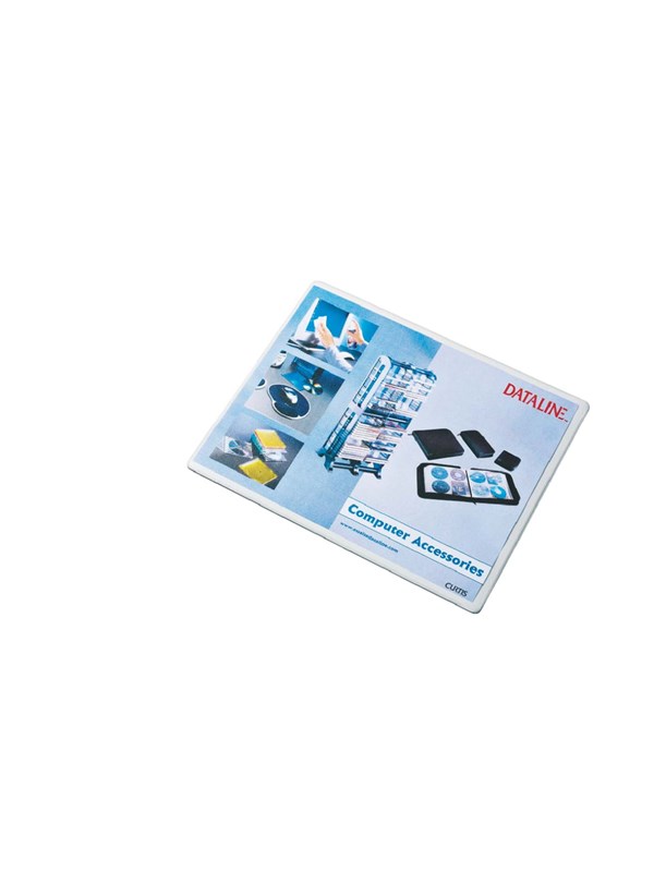 Esselte Musematte Dataline m/innstikkl. Transp.