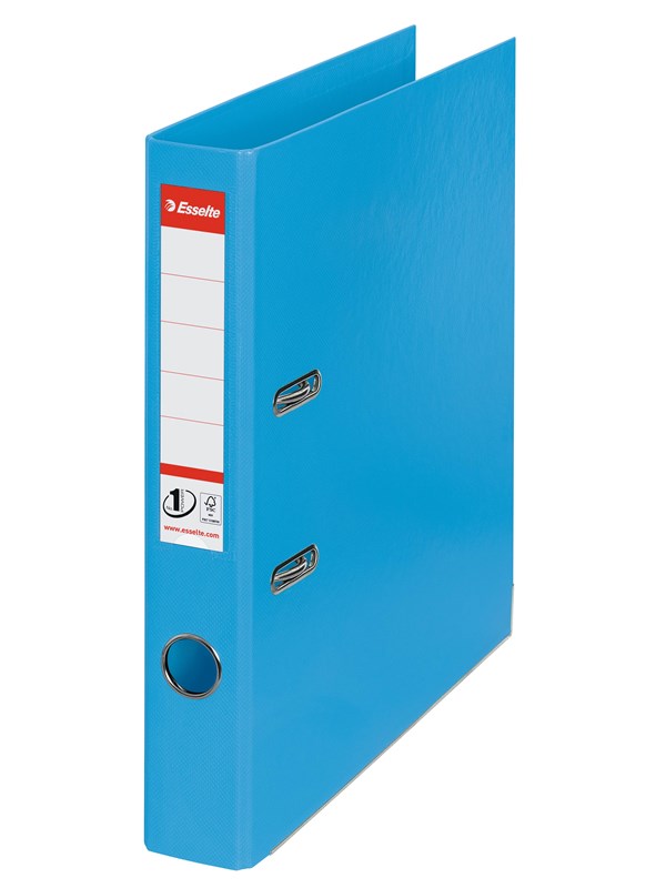 Esselte Brevordner No.1 PP FSC® A4/75 mm Lyseblå