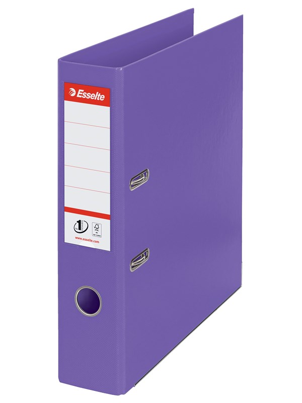 Esselte Brevordner No.1 PP FSC® A4/75 mm Fiolett